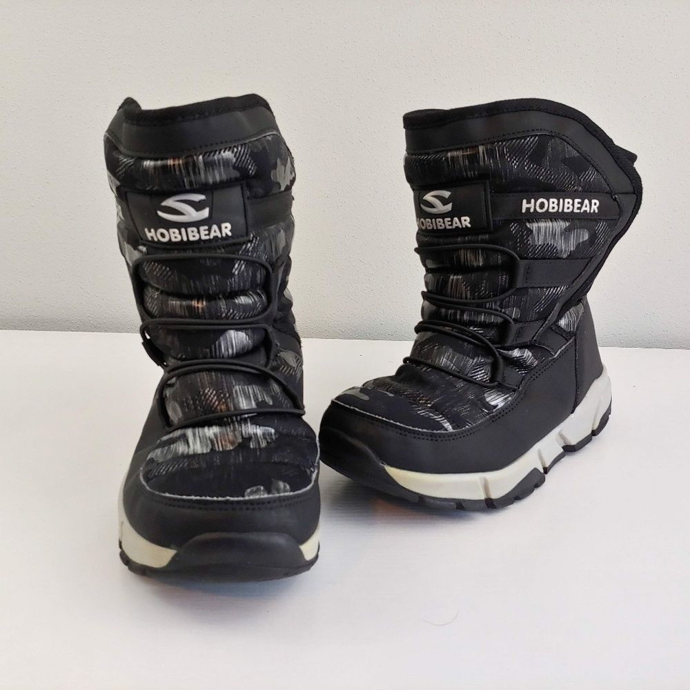 Youth Hobibear winter boots black